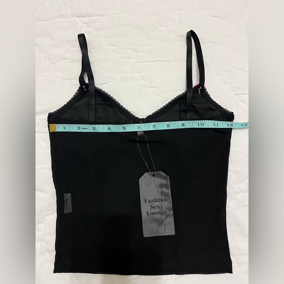 NWT Mesh Bustier Corset Top - S - Picture 4 of 7
